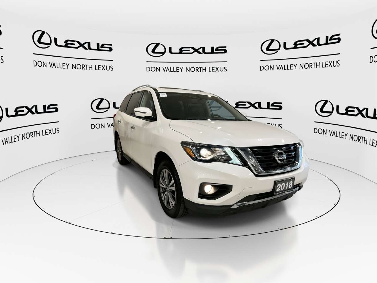 2018 Nissan Pathfinder SL Premium Pkg-7Passenger-Navigation-Panoramic Roo — снимка 1