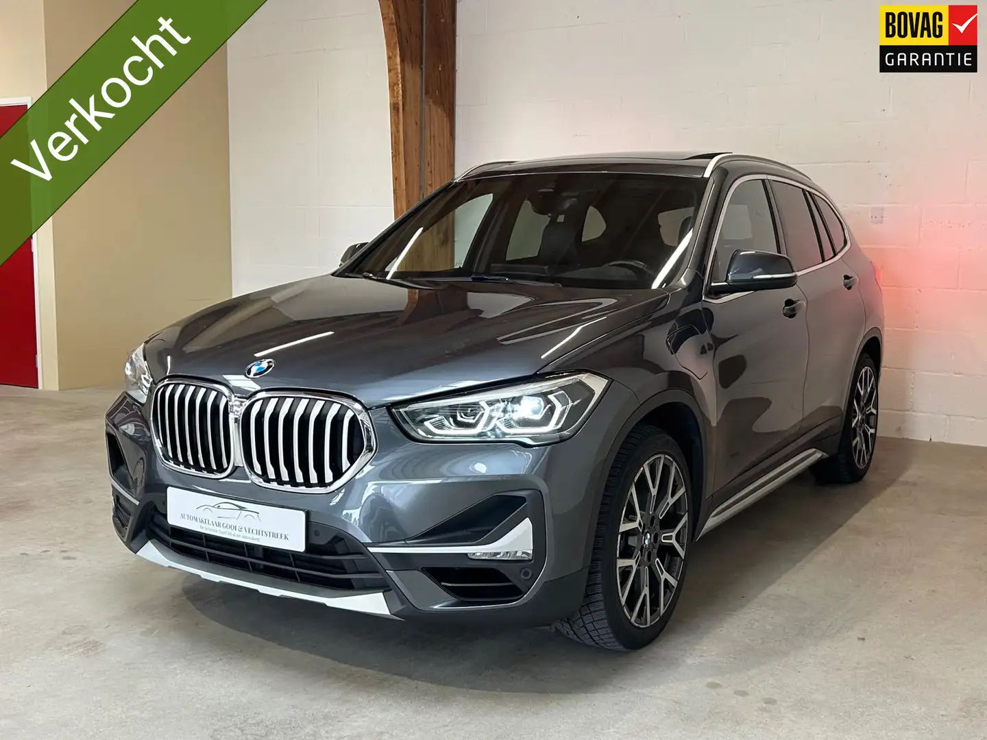 BMW X1 XDrive25e X-line - Pano - Memory - Trekhaak - Came Gris - 1