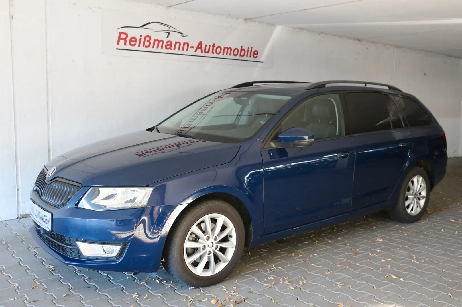 Skoda Octavia Style, DSG, Standhzg., Camera Blau - 1