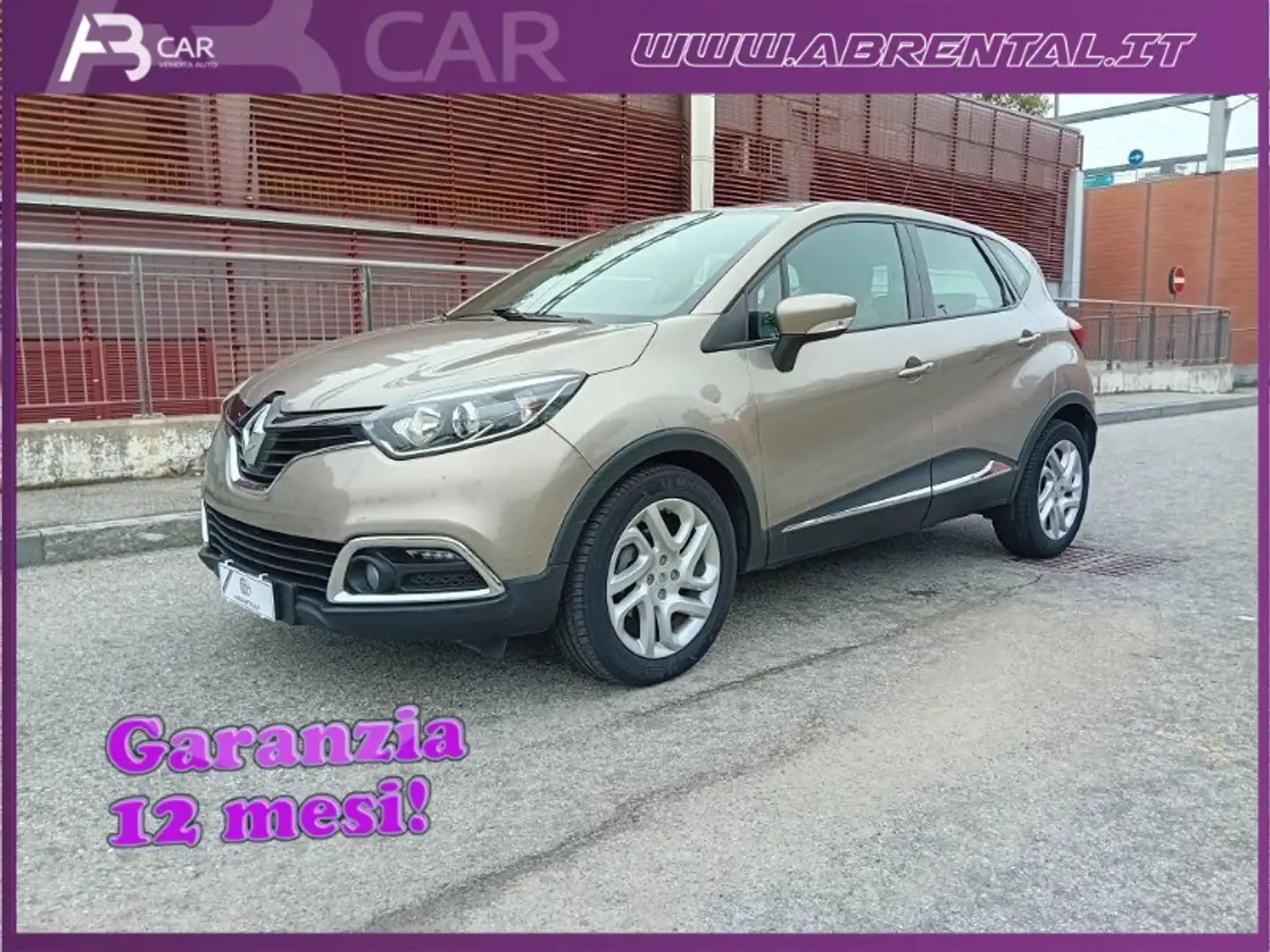 Renault Captur Captur 1.2 TCe 120 CV EDC Energy R-Link Beige - 1