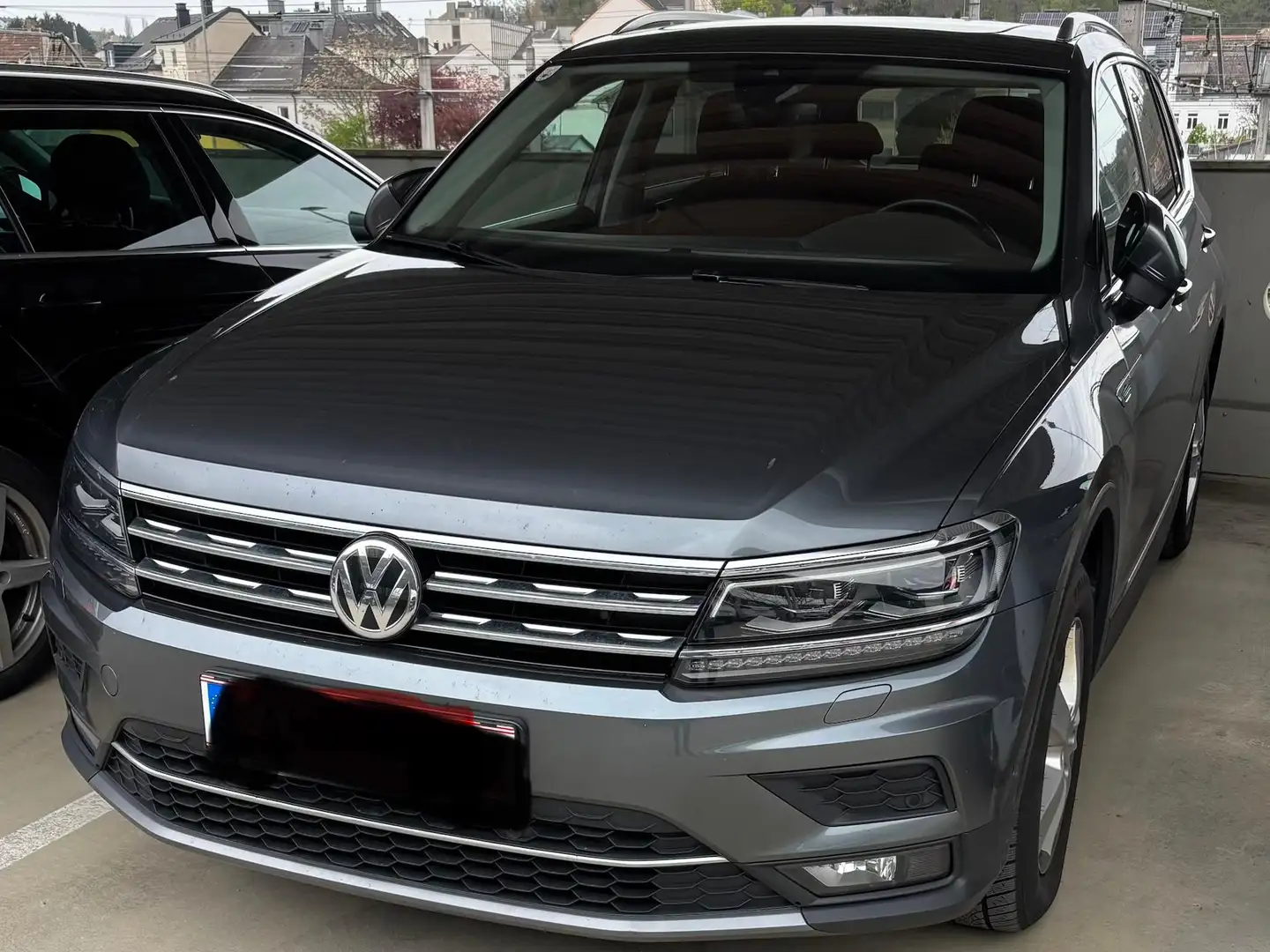 Volkswagen Tiguan Allspace Tiguan 2,0 TDI SCR Allspace Highline DSG Allspace Grau - 2