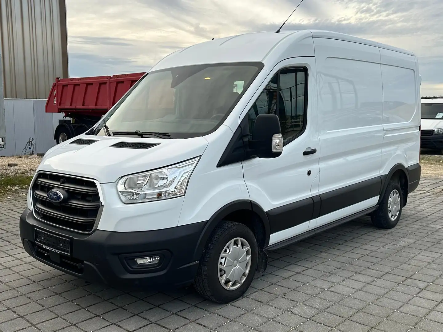 Ford Transit 2.0 TDCi 290 L2 Trend Standheizung Klima Blanc - 2