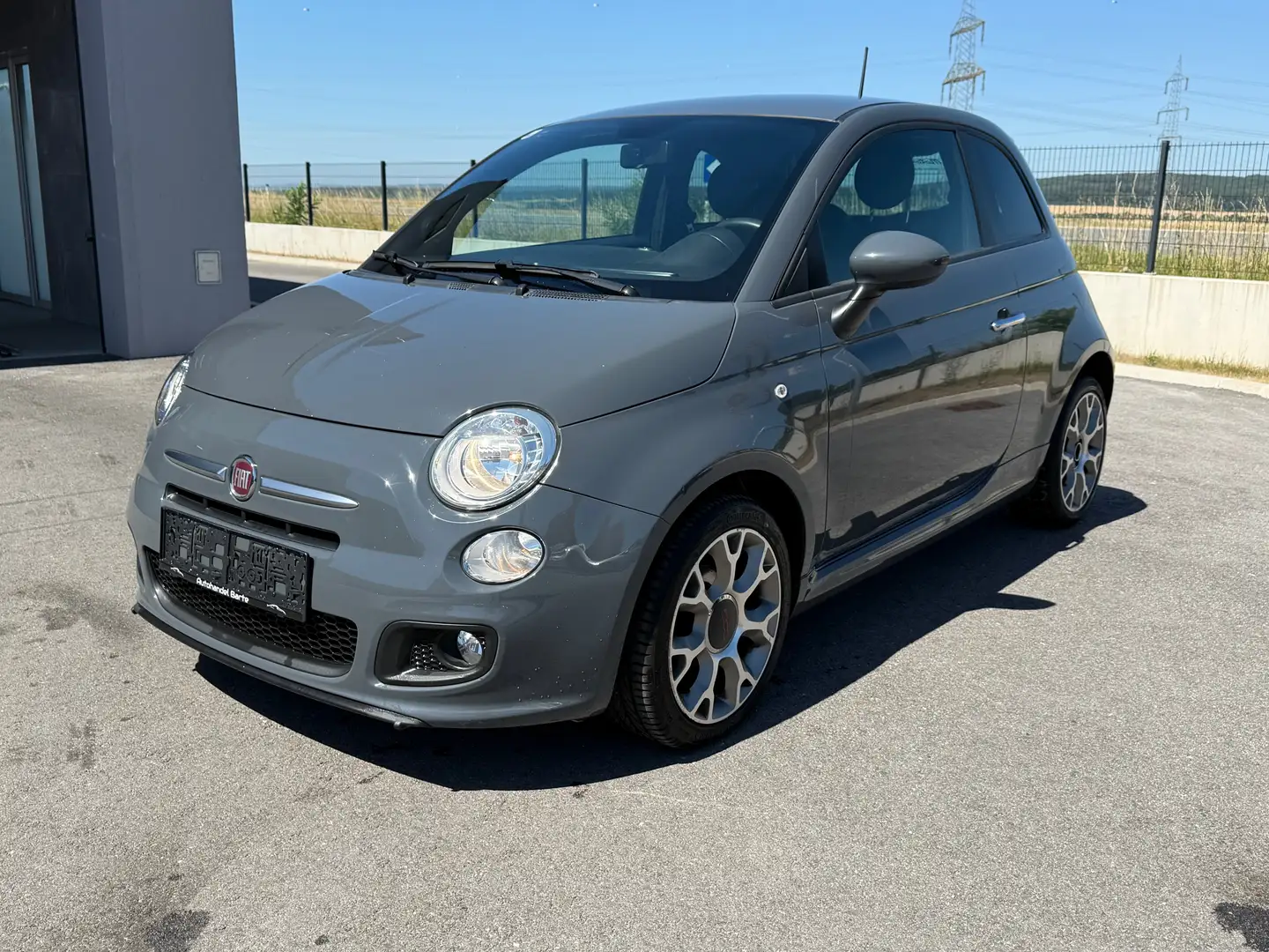 Fiat 500 S Gris - 1