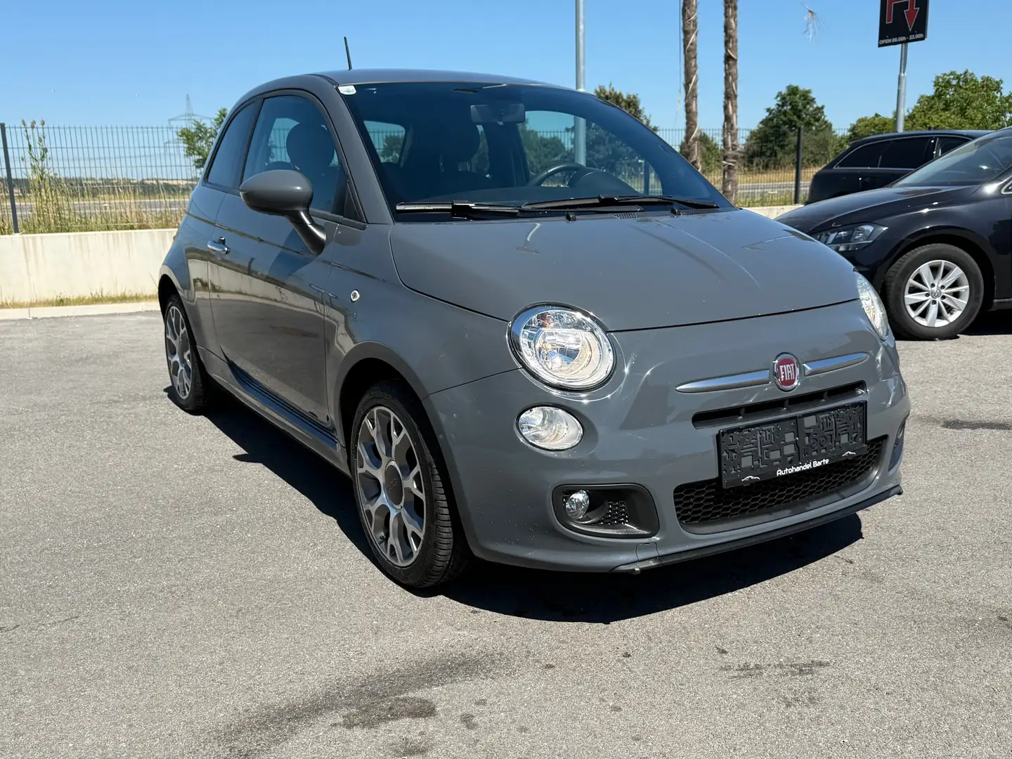 Fiat 500 S Gris - 2