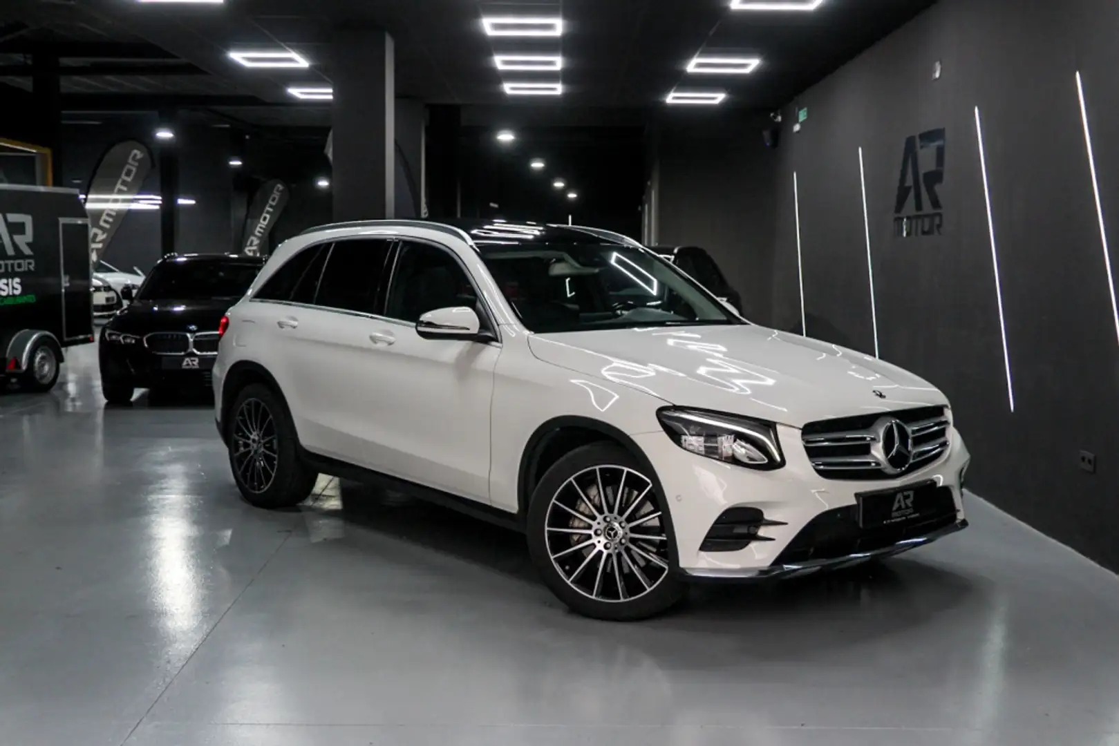 Mercedes-Benz GLC 250 4Matic Aut. Blanco - 1