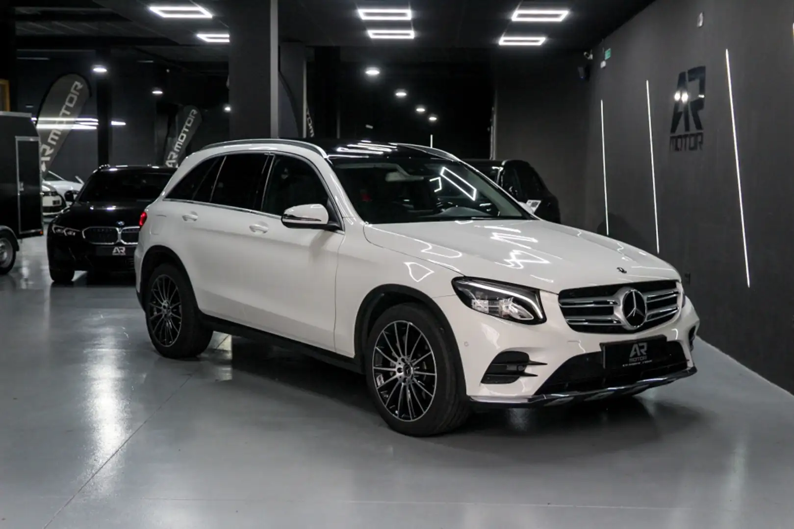 Mercedes-Benz GLC 250 4Matic Aut. Blanco - 2