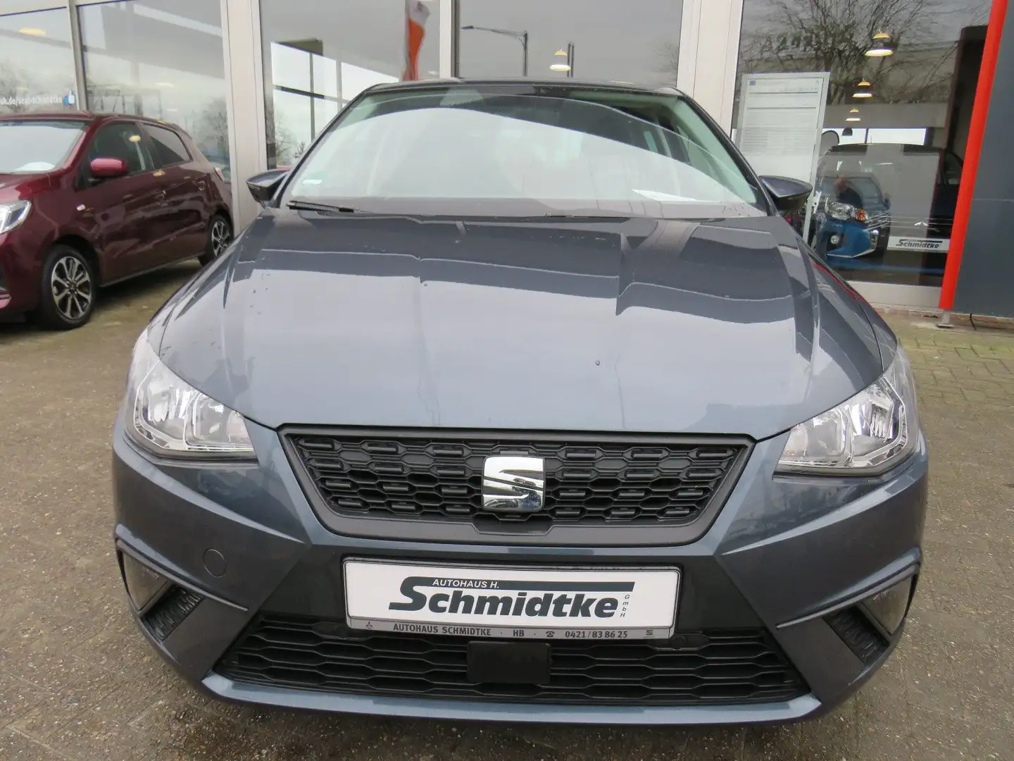 SEAT Ibiza Style 1.0 TSI*Full Link*Sitzhzg.*PDC*DAB+ Grau - 1