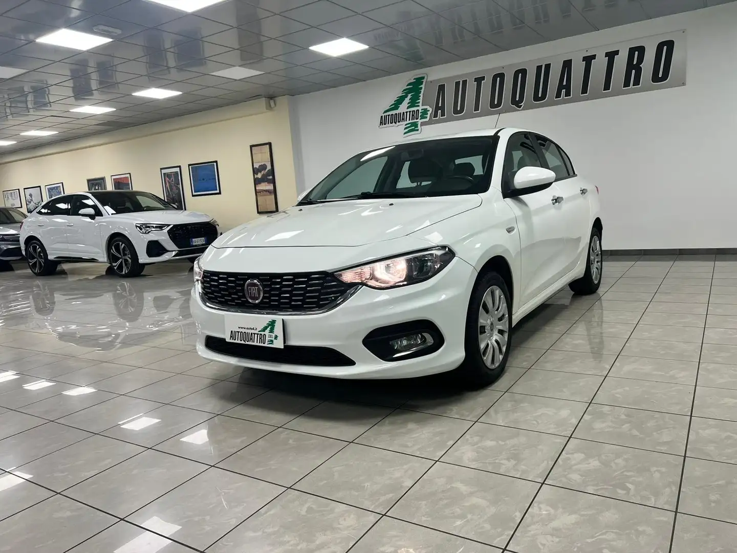 Fiat Tipo Tipo1.3 mjt Easy 95cv Blanc - 2