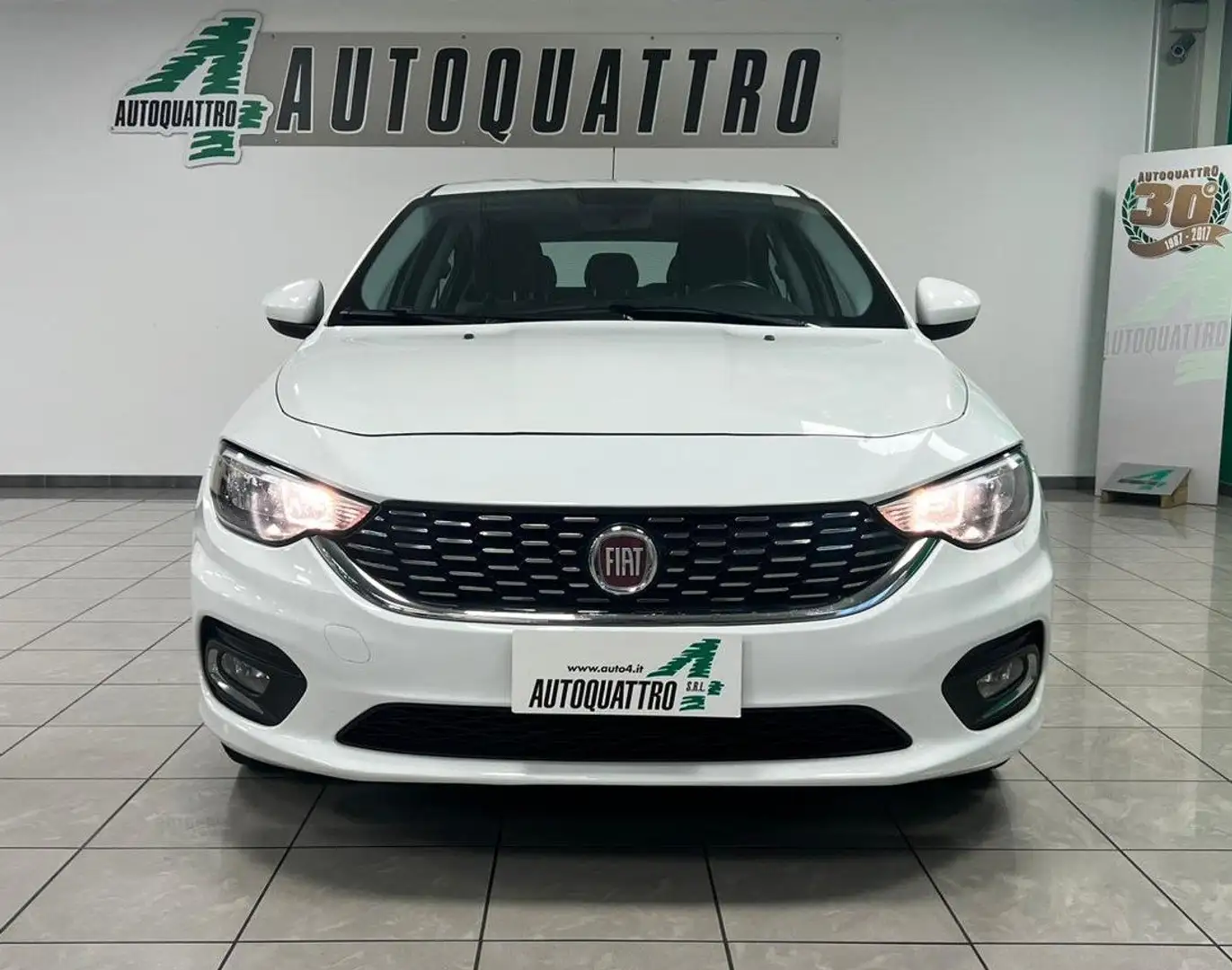Fiat Tipo Tipo1.3 mjt Easy 95cv Blanc - 1