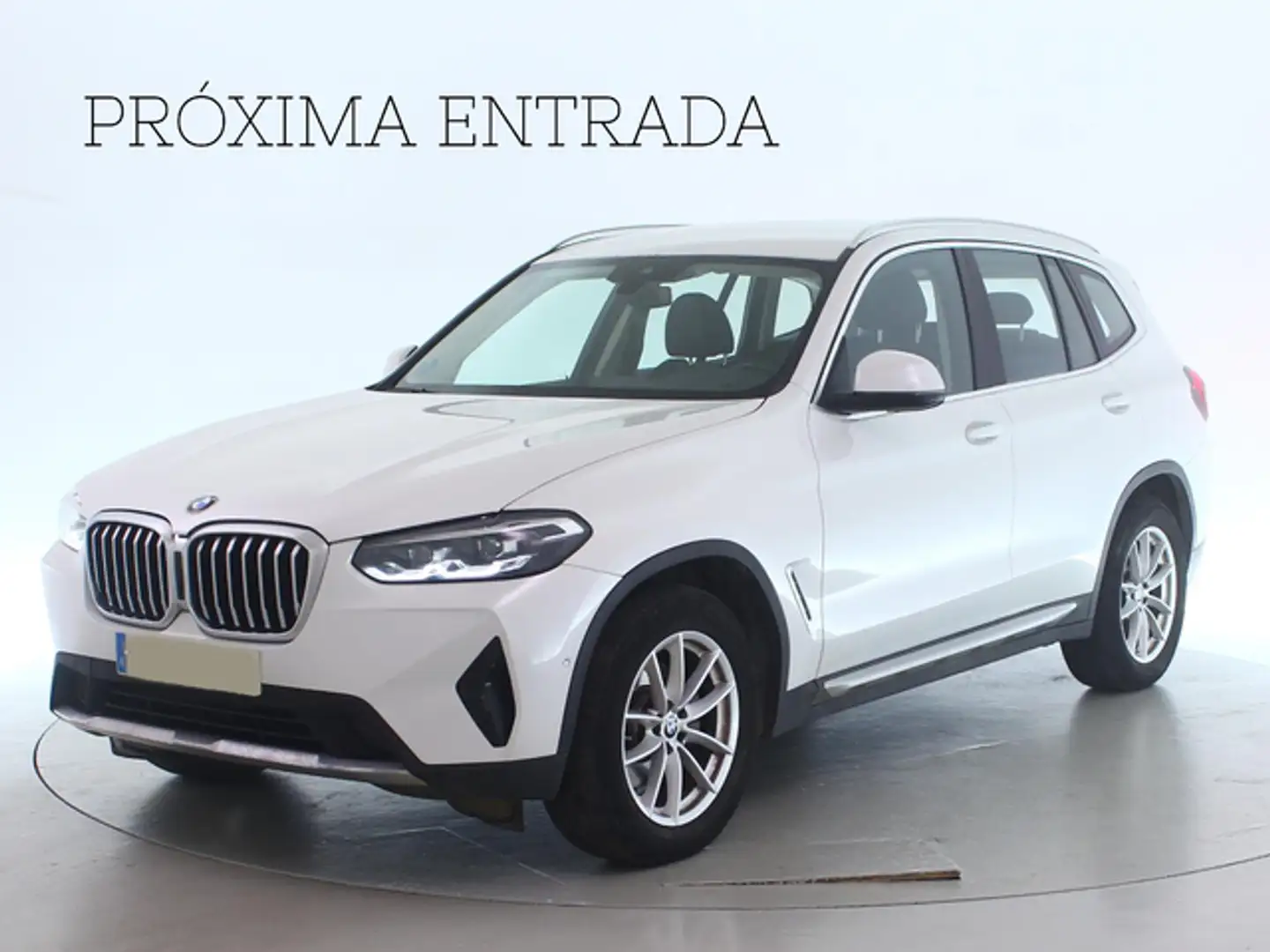 BMW X3 xDrive 20dA xLine Blanc - 1