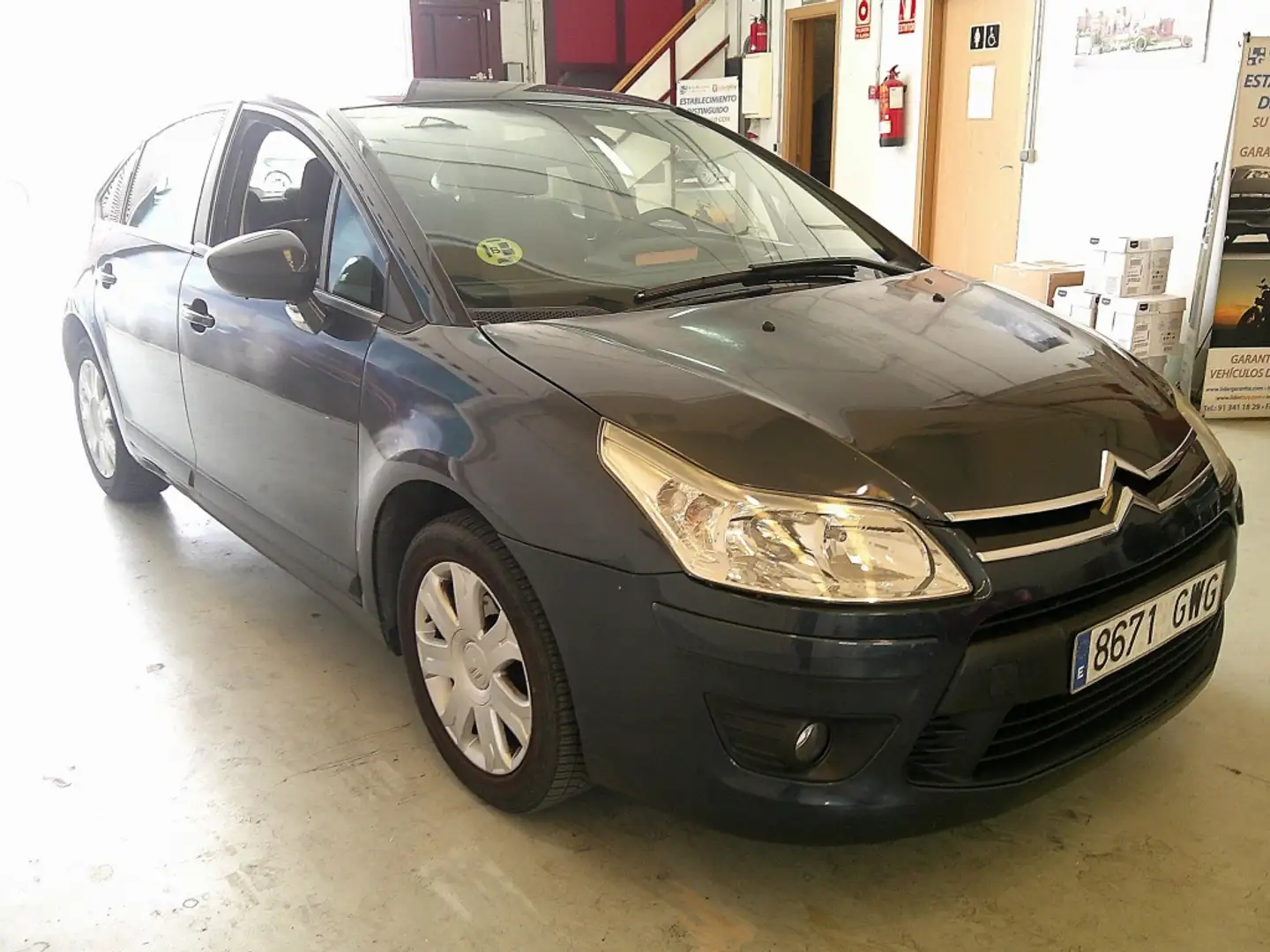 Citroen C4 1.6HDI Cool Azul - 2