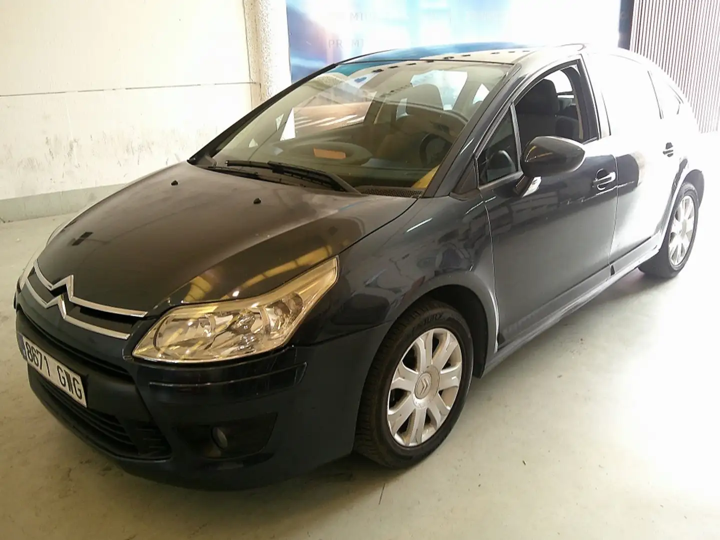 Citroen C4 1.6HDI Cool Azul - 1