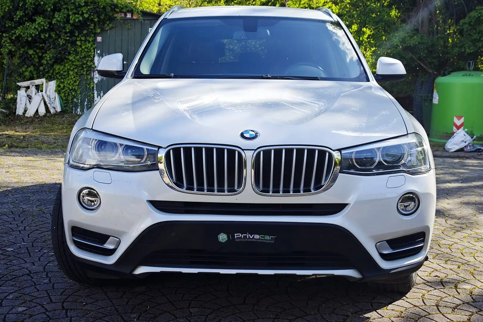 BMW X3 X3 xDrive20d xLine Blanco - 2