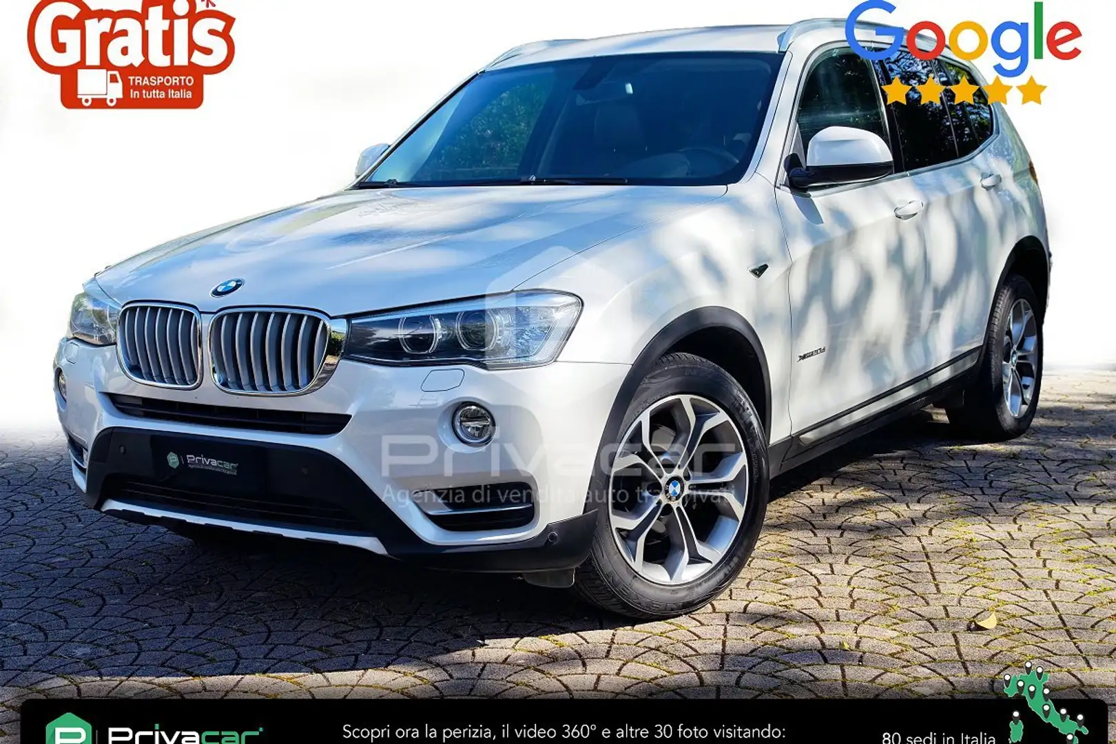 BMW X3 X3 xDrive20d xLine Blanco - 1