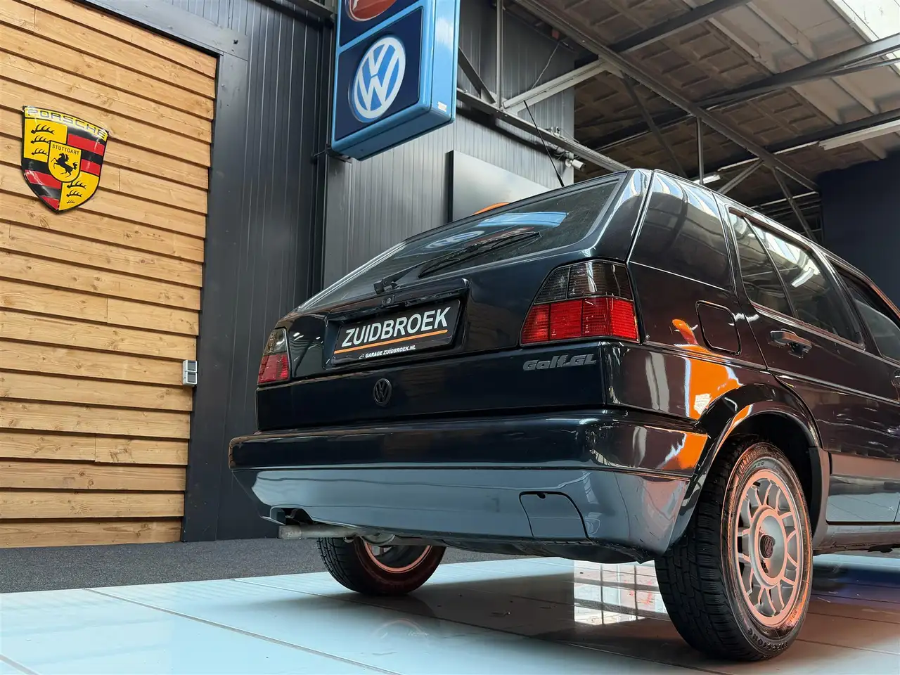 Volkswagen Golf 1.6 GL Dak | Uniek | 5-Drs | Nette Auto, foto 9