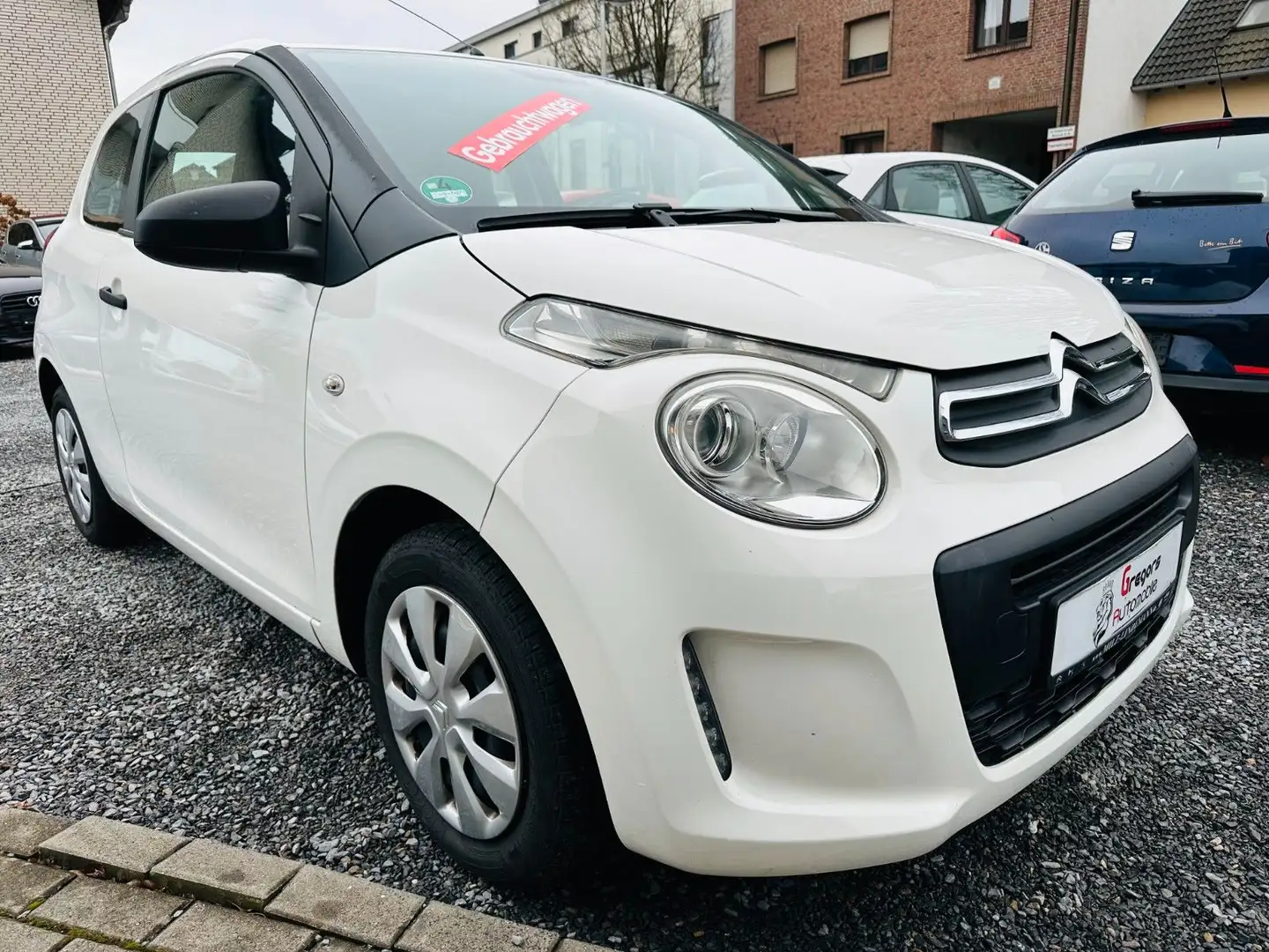 Citroen C1 Live Weiß - 1