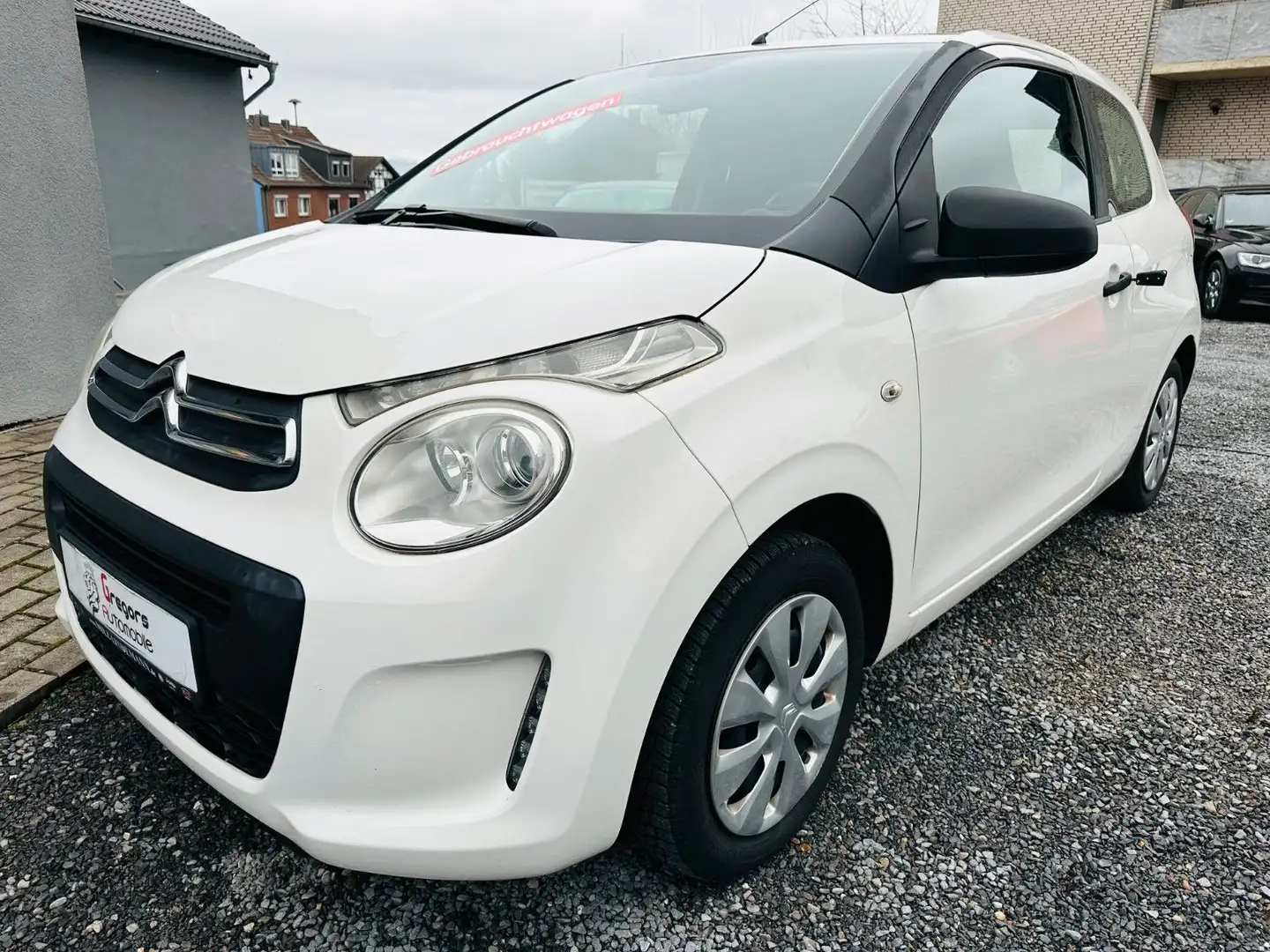 Citroen C1 Live Weiß - 2