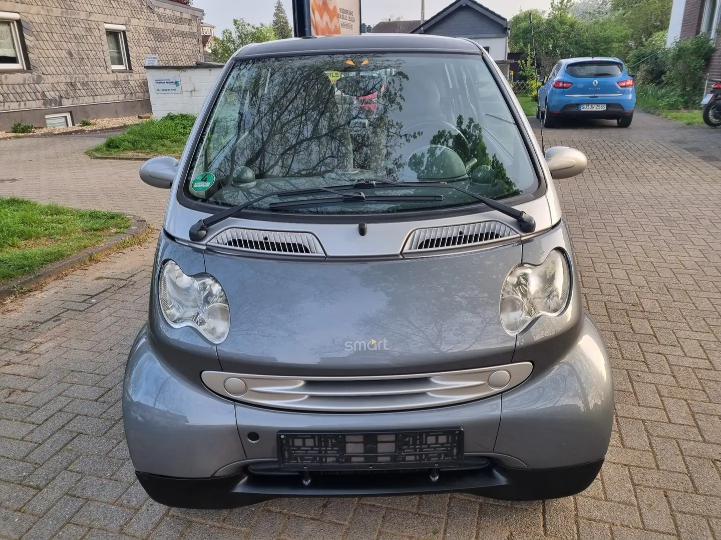 smart city-coupé/city-cabrio & passion Klima Grijs - 1