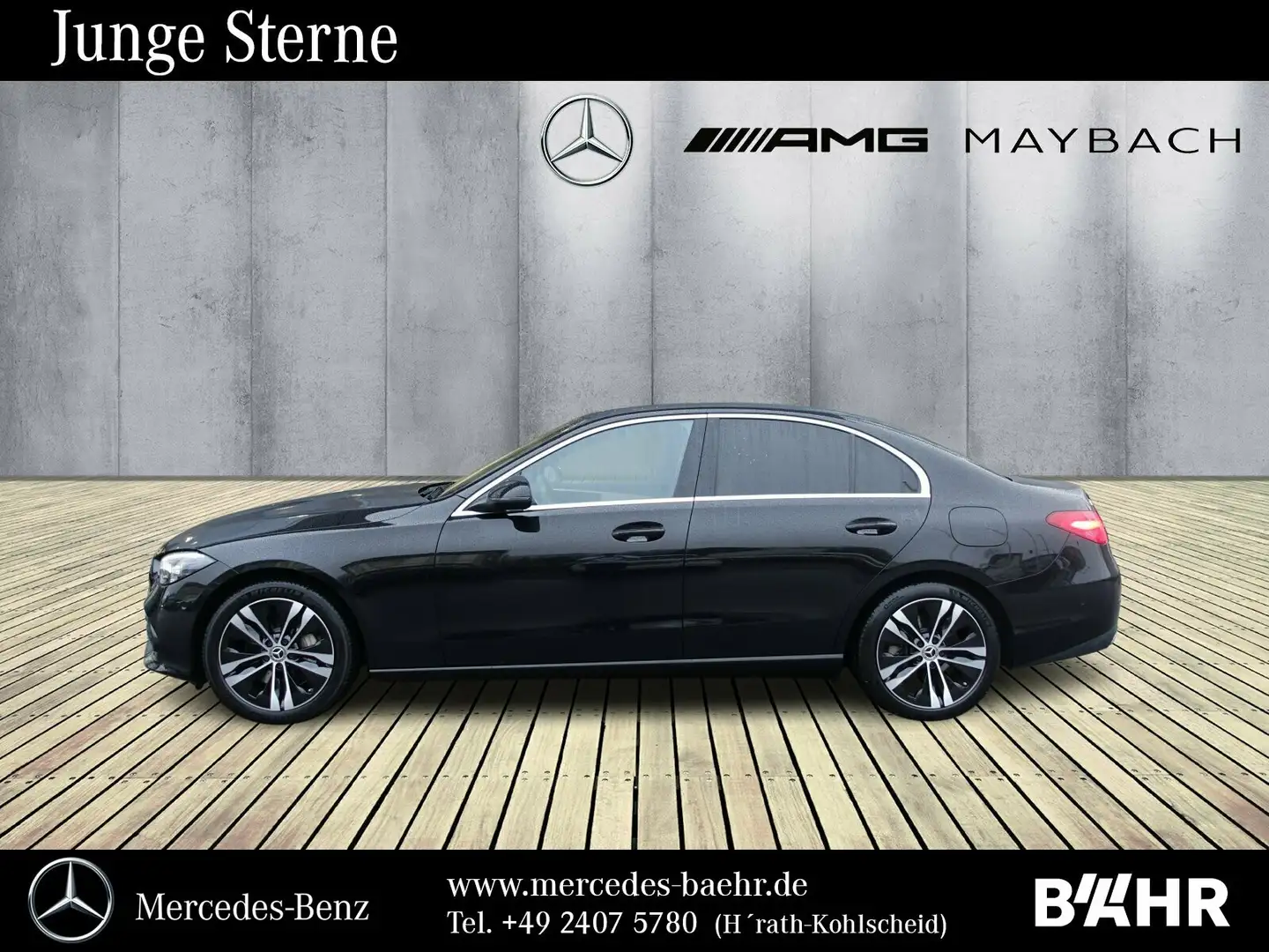 Mercedes-Benz C 300 C 300 e Avantgarde/MBUX/Digtal-Light/AHK/Pano Schwarz - 2