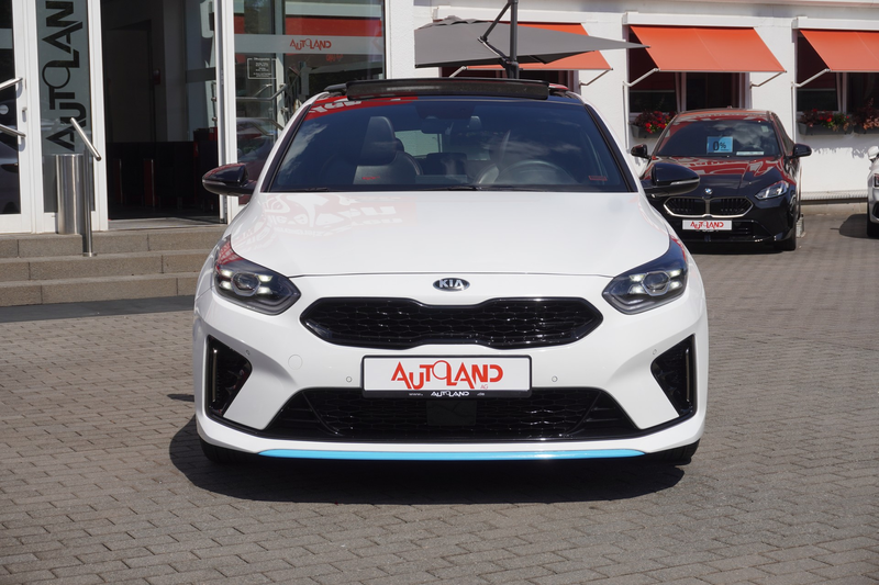 Kia ProCeed / pro_cee'd ProCeed 1.6 T-GDI GT Navi ACC Panorama Totwinkel — photo 9