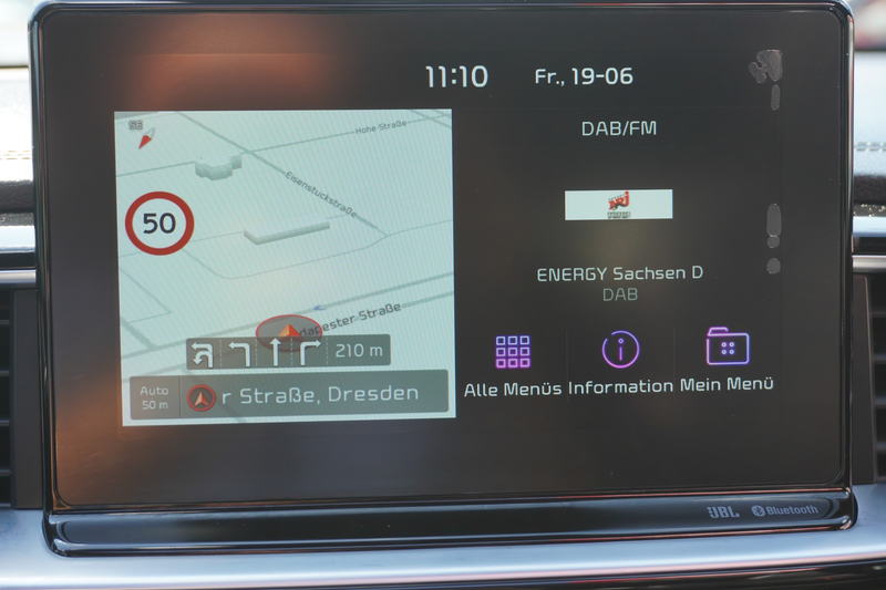 Kia ProCeed / pro_cee'd ProCeed 1.6 T-GDI GT Navi ACC Panorama Totwinkel — photo 15