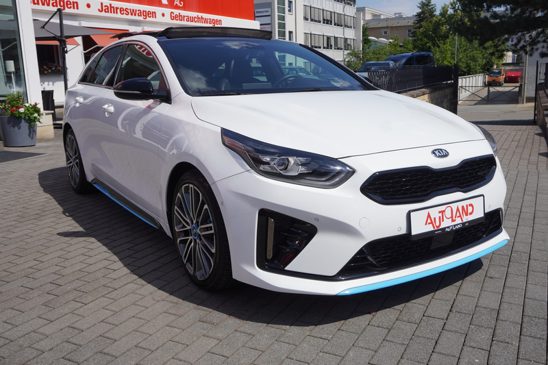 Kia ProCeed / pro_cee'd ProCeed 1.6 T-GDI GT Navi ACC Panorama Totwinkel — photo 8