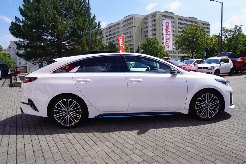 Kia ProCeed / pro_cee'd ProCeed 1.6 T-GDI GT Navi ACC Panorama Totwinkel — photo 7