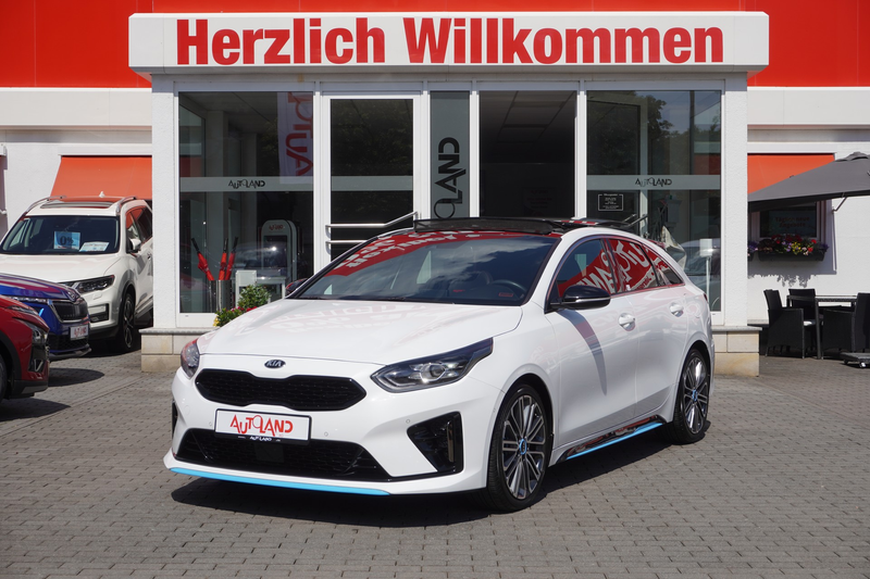 Kia ProCeed / pro_cee'd ProCeed 1.6 T-GDI GT Navi ACC Panorama Totwinkel — photo 2
