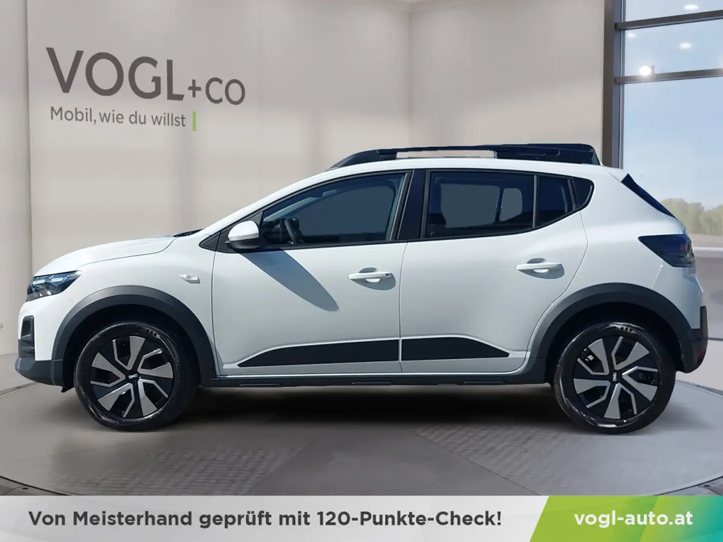 Dacia Sandero PH2 Stepway Expression TCe 110 Weiß - 2