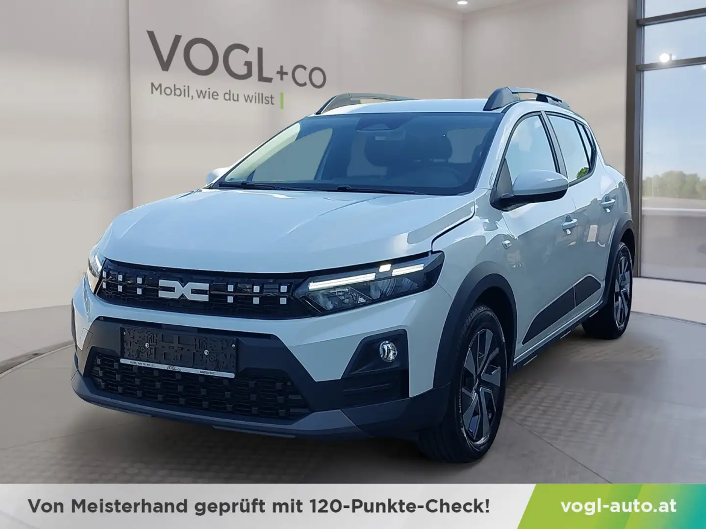 Dacia Sandero PH2 Stepway Expression TCe 110 Weiß - 1