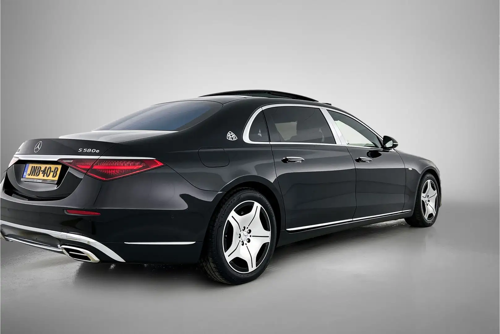 Mercedes-Benz Maybach S-Klasse 580 e 4MATIC | Glas coating Protech Evo+ | 368 pk Schwarz - 2