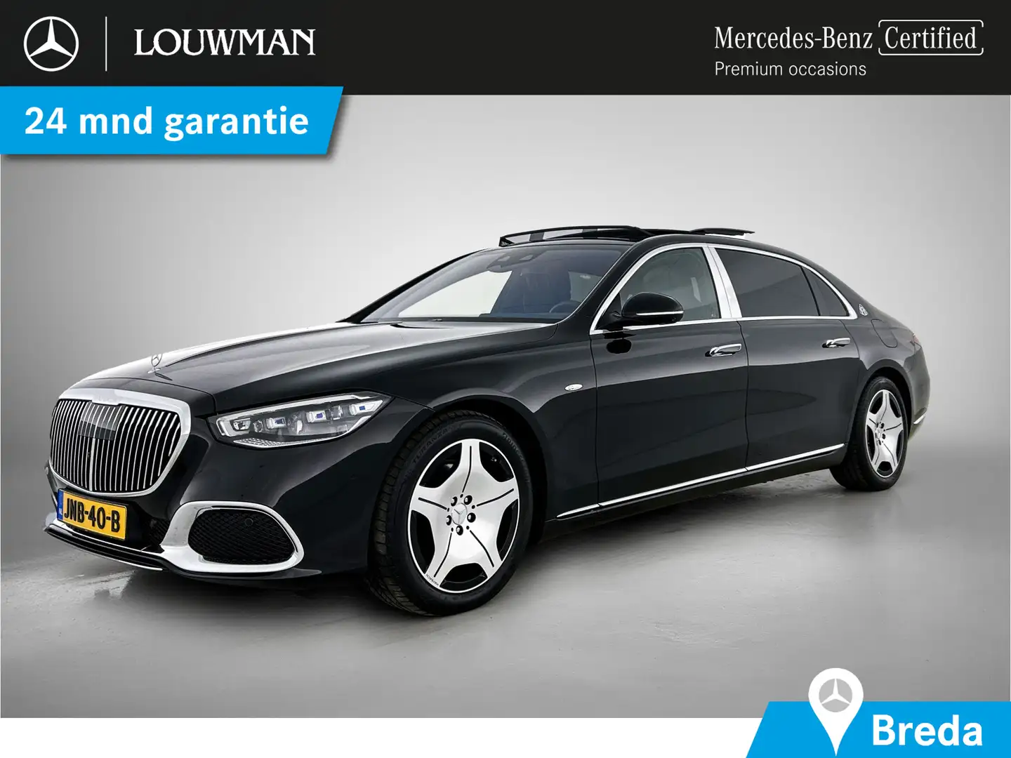 Mercedes-Benz Maybach S-Klasse 580 e 4MATIC | Glas coating Protech Evo+ | 368 pk Schwarz - 1