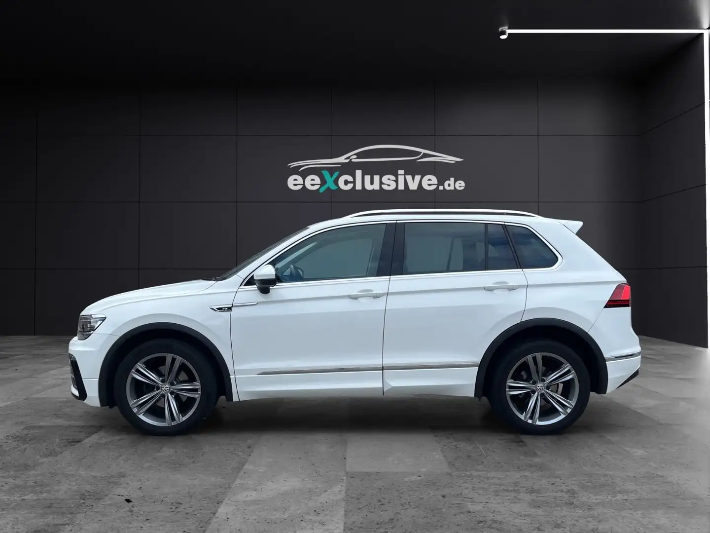 Volkswagen Tiguan Highline R-Line 4Motion Standheizung Bianco - 2