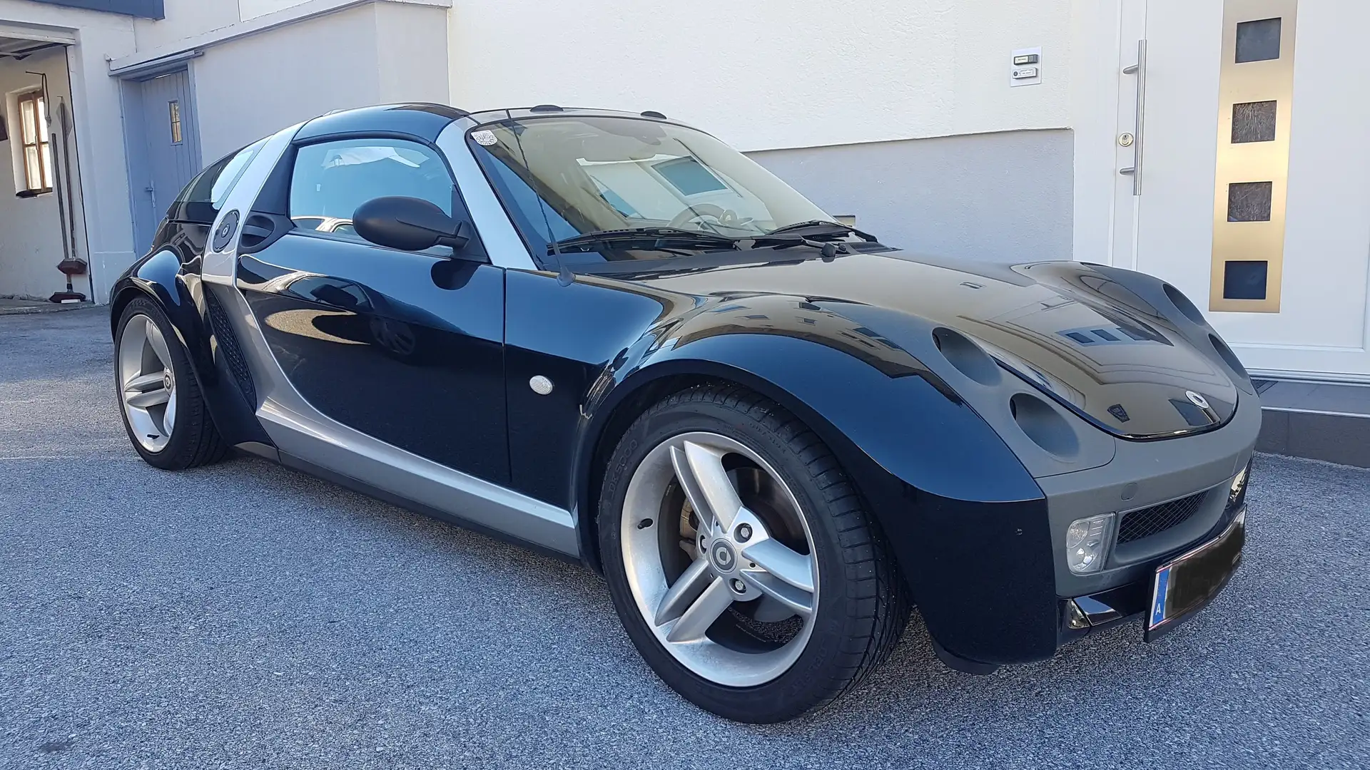 smart roadster smart roadster-coupé Softouch Siyah - 1