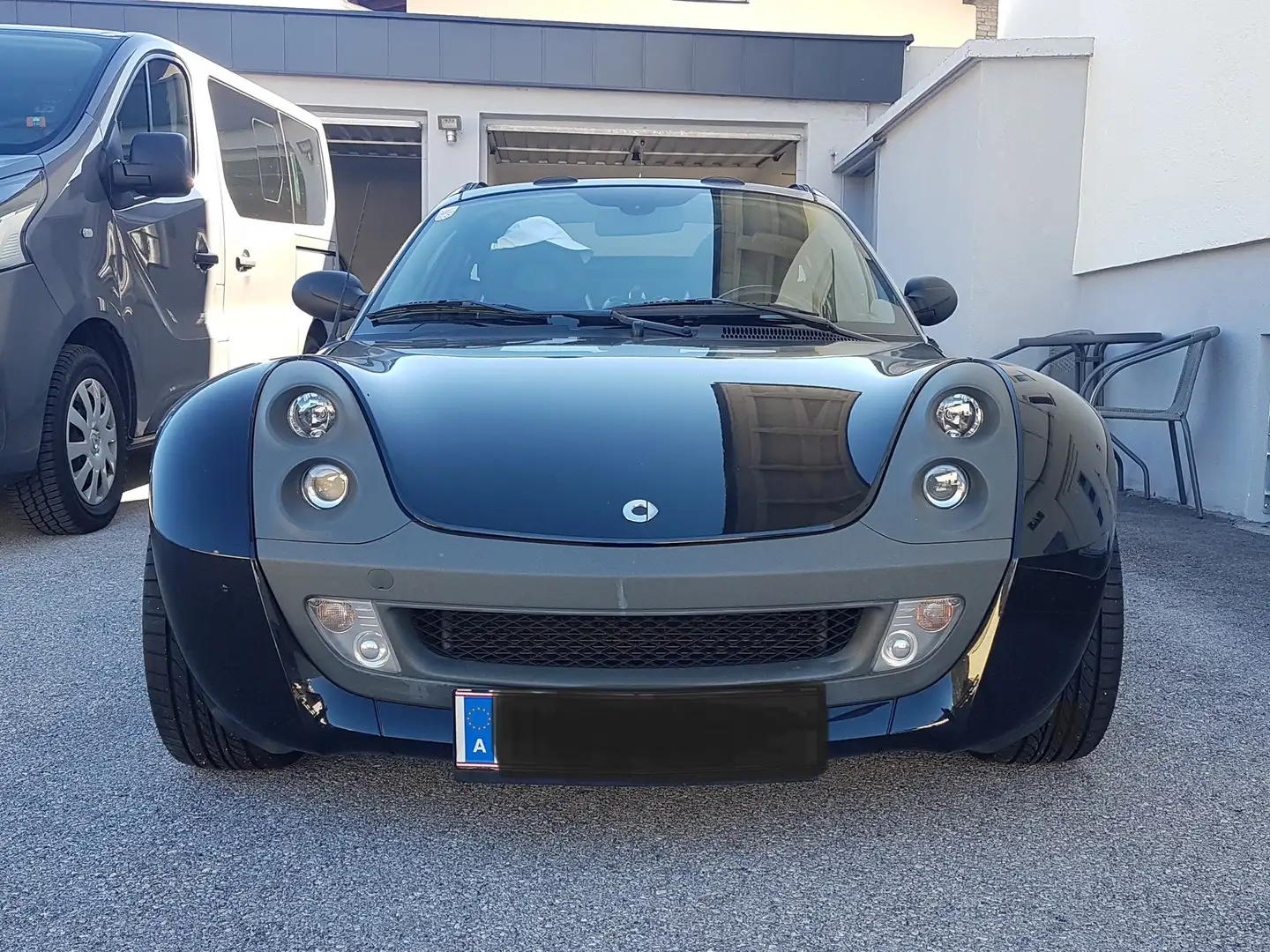 smart roadster smart roadster-coupé Softouch Fekete - 2