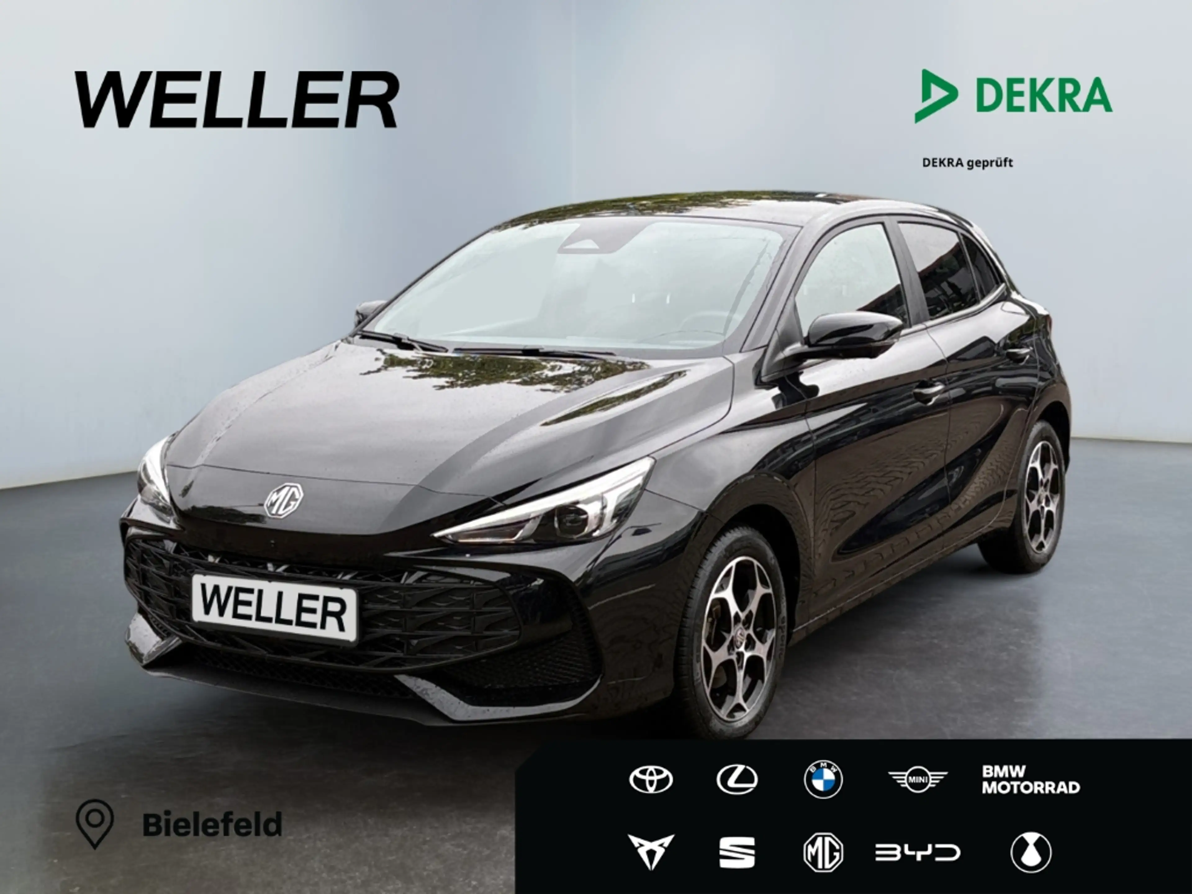 MG MG3 1.5 Hybrid+ Luxury *LED*360°*ACC*SHZ*CarPlay*
