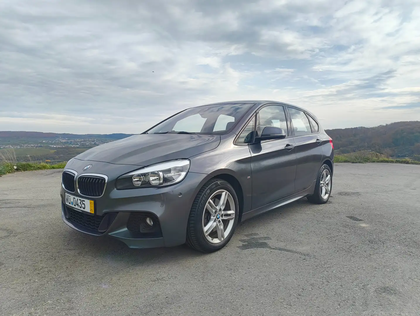 BMW 218 218i Active Tourer M Sport Gris - 2