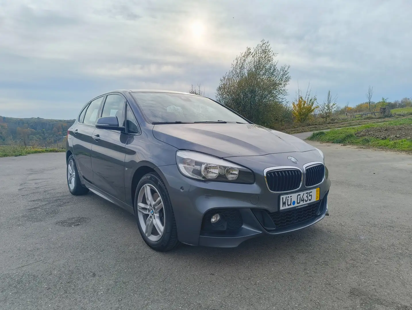 BMW 218 218i Active Tourer M Sport Gris - 1