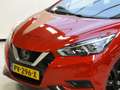Nissan Micra 1.0L Acenta*Nieuwstaat*Airco*Nap* Rood - thumbnail 10