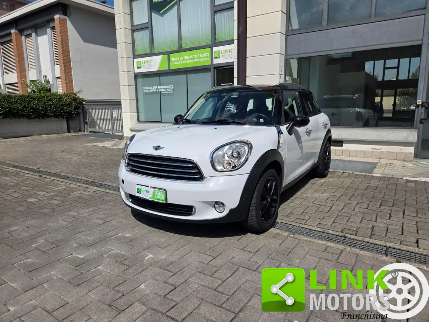 MINI Cooper D Countryman Mini GARANZIA INCLUSA Wit - 1