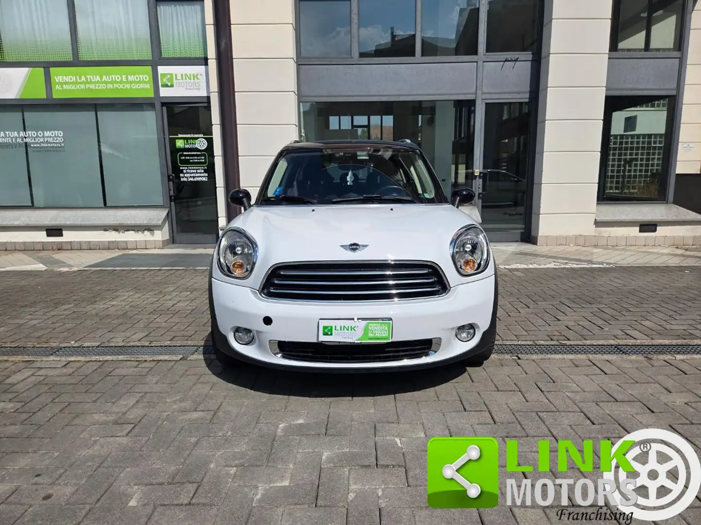 MINI Cooper D Countryman Mini GARANZIA INCLUSA Wit - 2