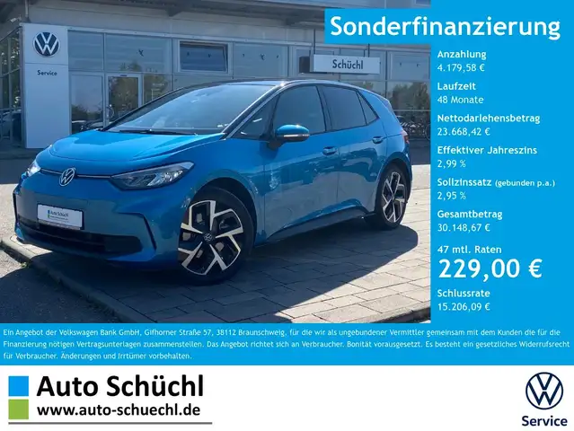 Volkswagen ID.3 Pro FACELIFT APP CONNECT+19"+KAMERA+NAVI+CC