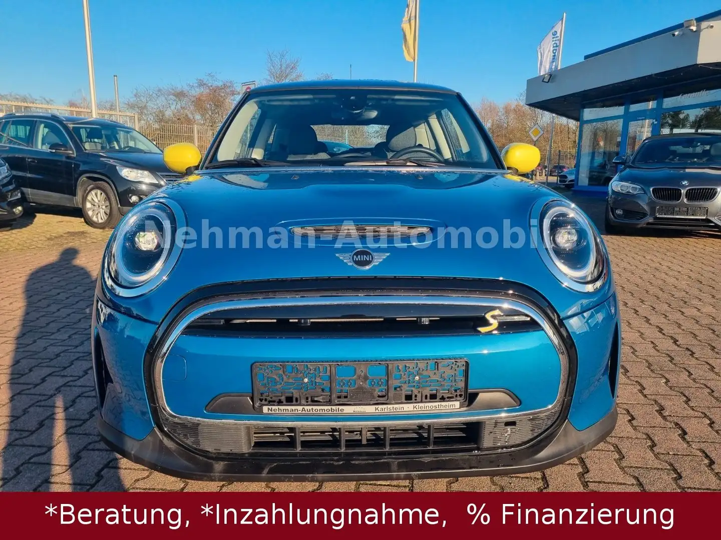 MINI Cooper SE Mini 3-trg. Cooper SE Classic Trim Blau - 2