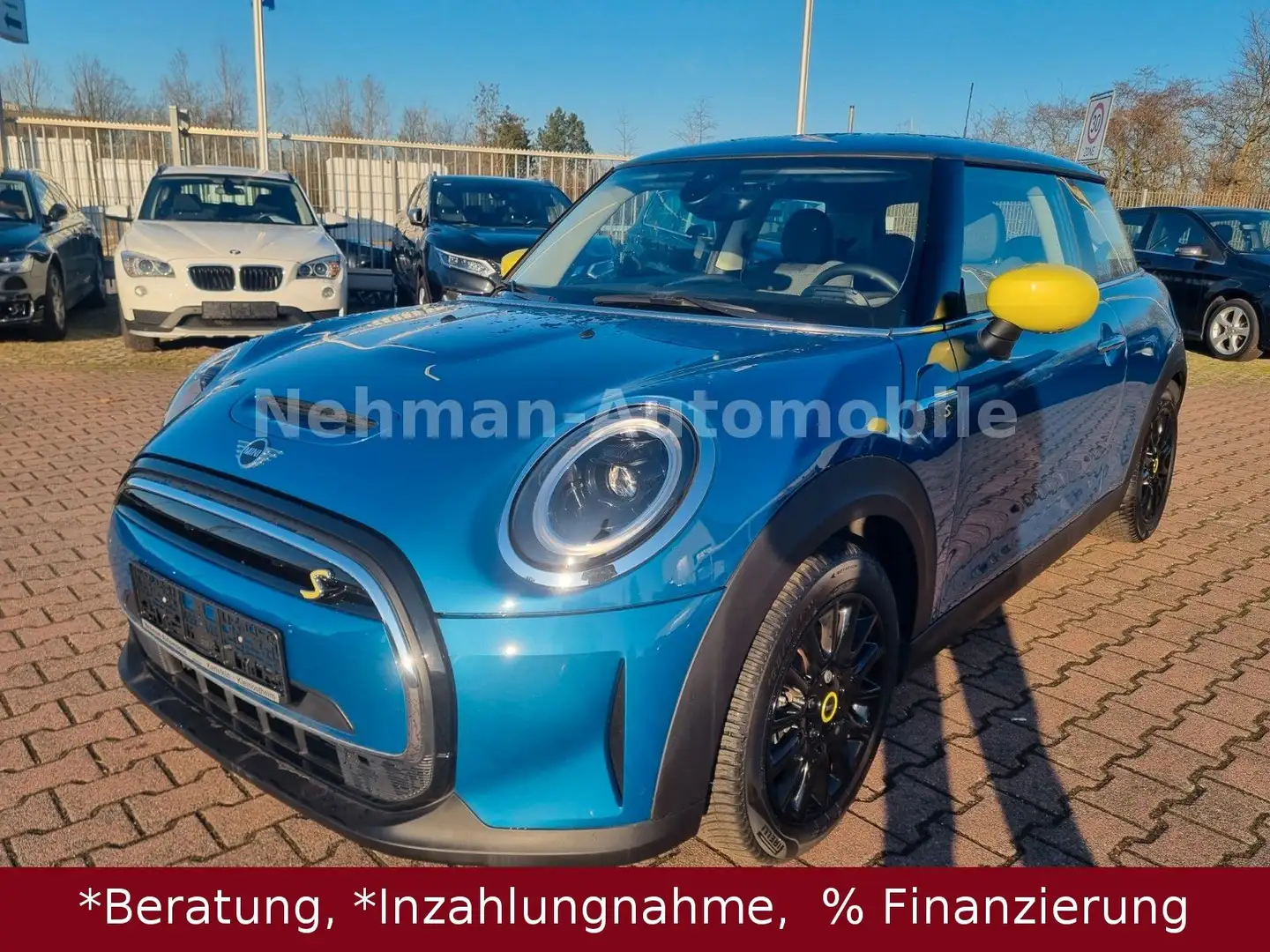 MINI Cooper SE Mini 3-trg. Cooper SE Classic Trim Blau - 1
