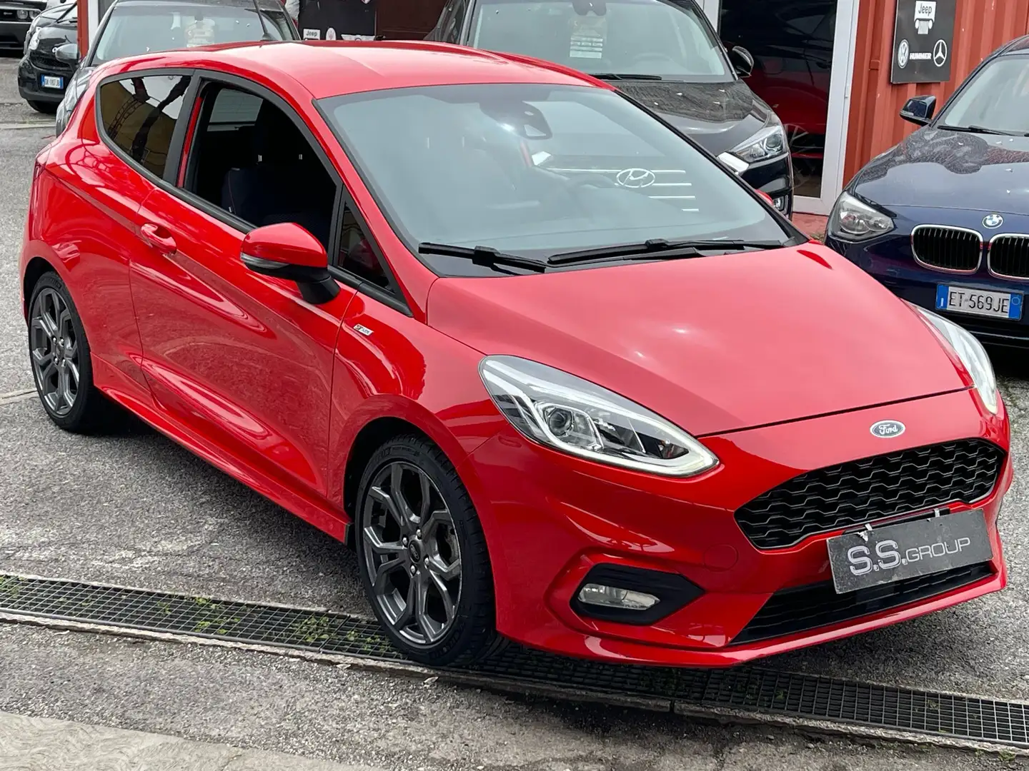 Ford Fiesta 3p 1.1 ST-Line 85cv-GPL-UNIPRO-rate-garanzia - 1