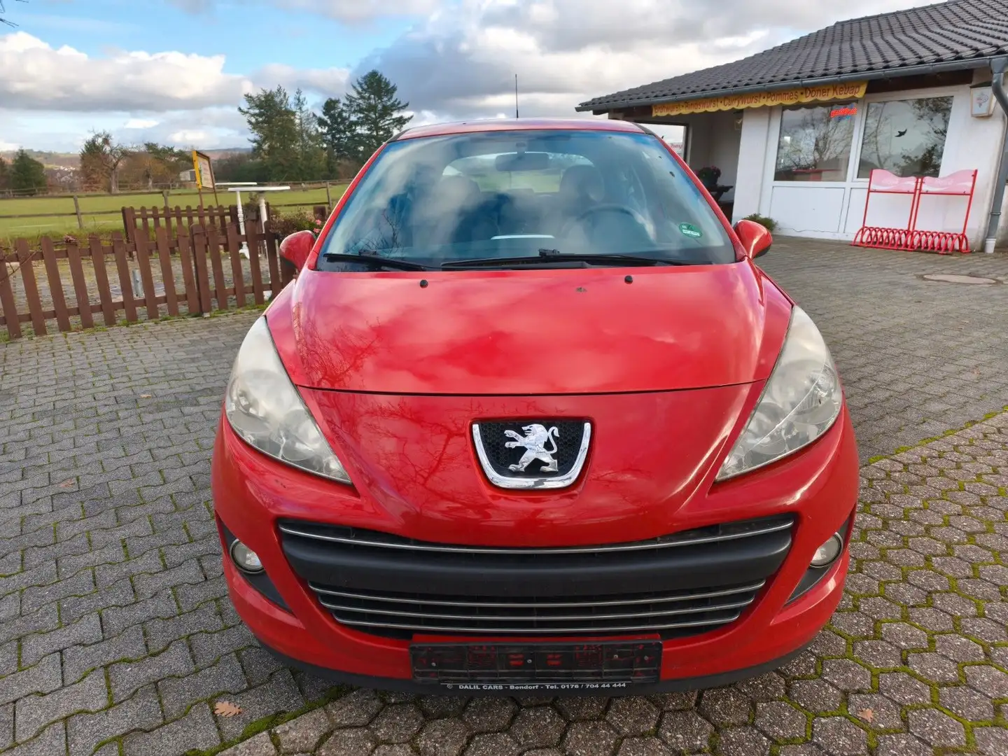 Peugeot 207 Urban Style, EURO 5, KLIMA, TÜV bis 02/2026 Rot - 2