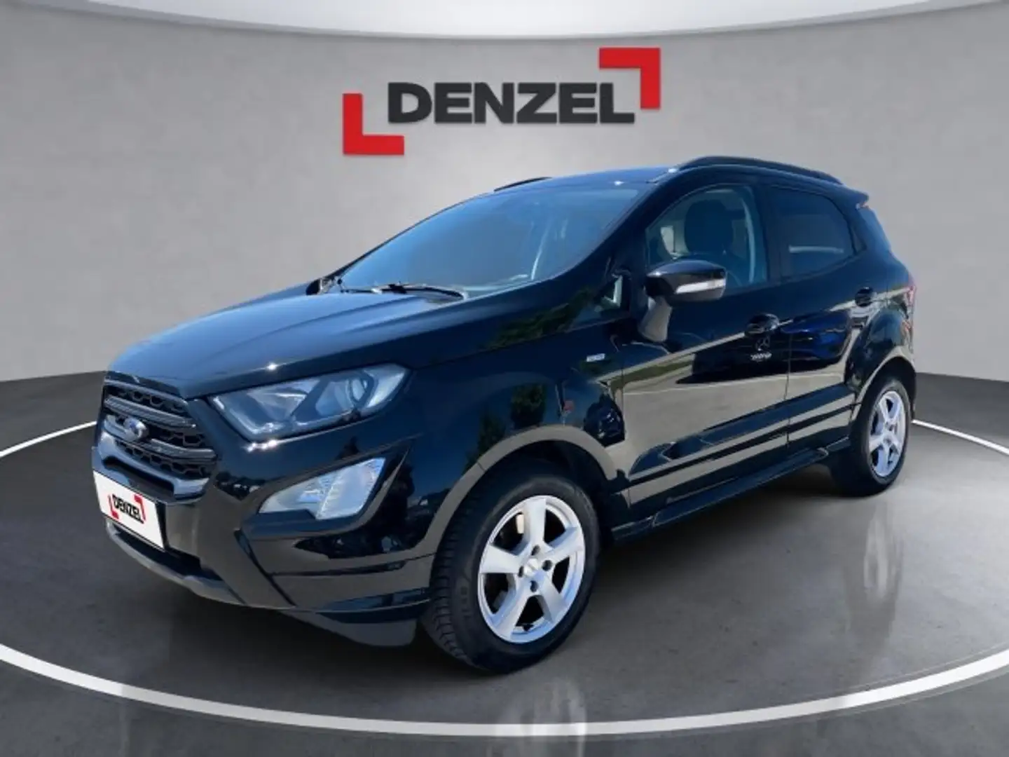 Ford EcoSport t 1,0 Boost St-Line Schwarz - 1
