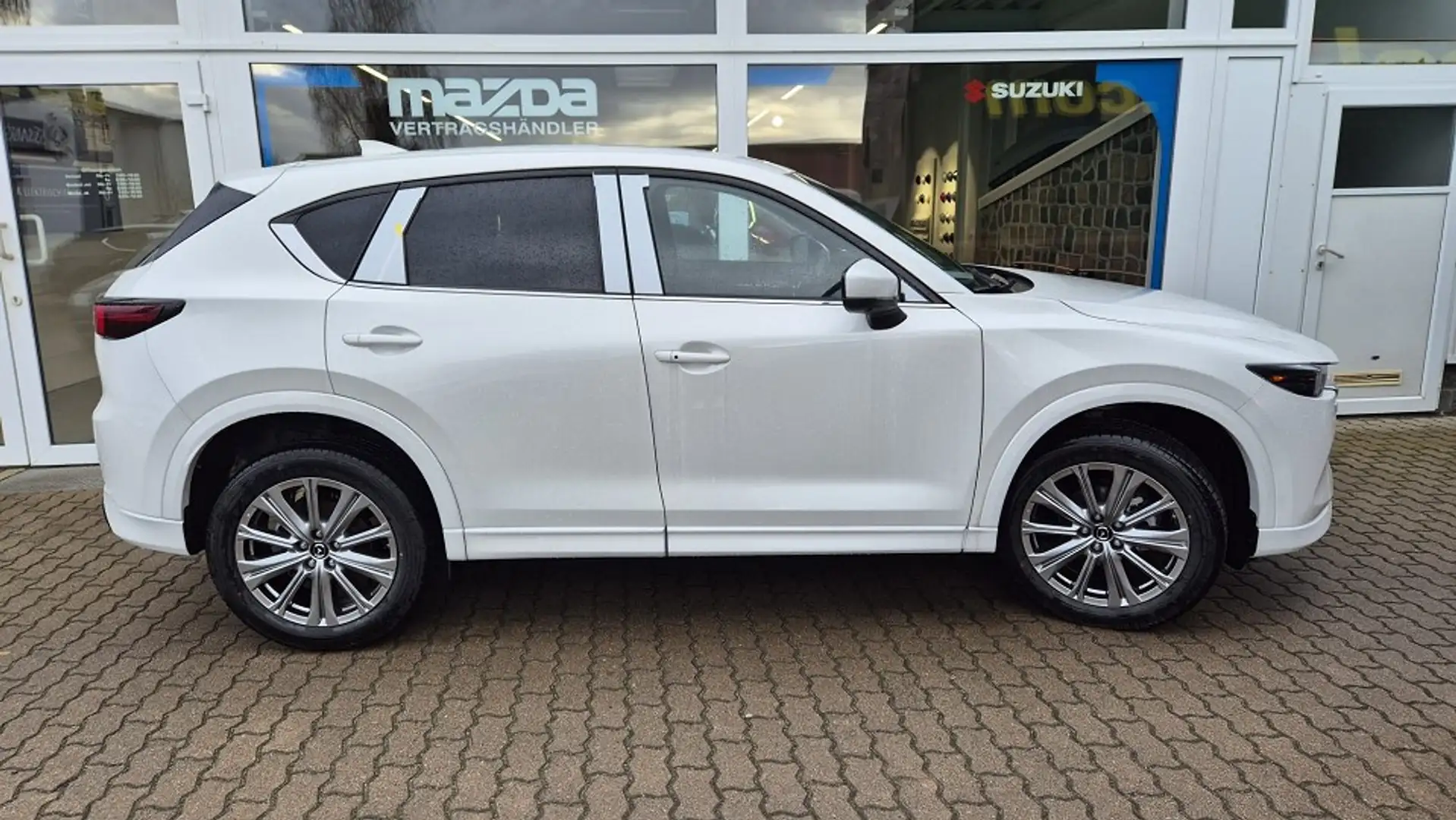 Mazda CX-5 2.5L SKYACTIV G 194 6AT FWD TAKUMI Weiß - 2