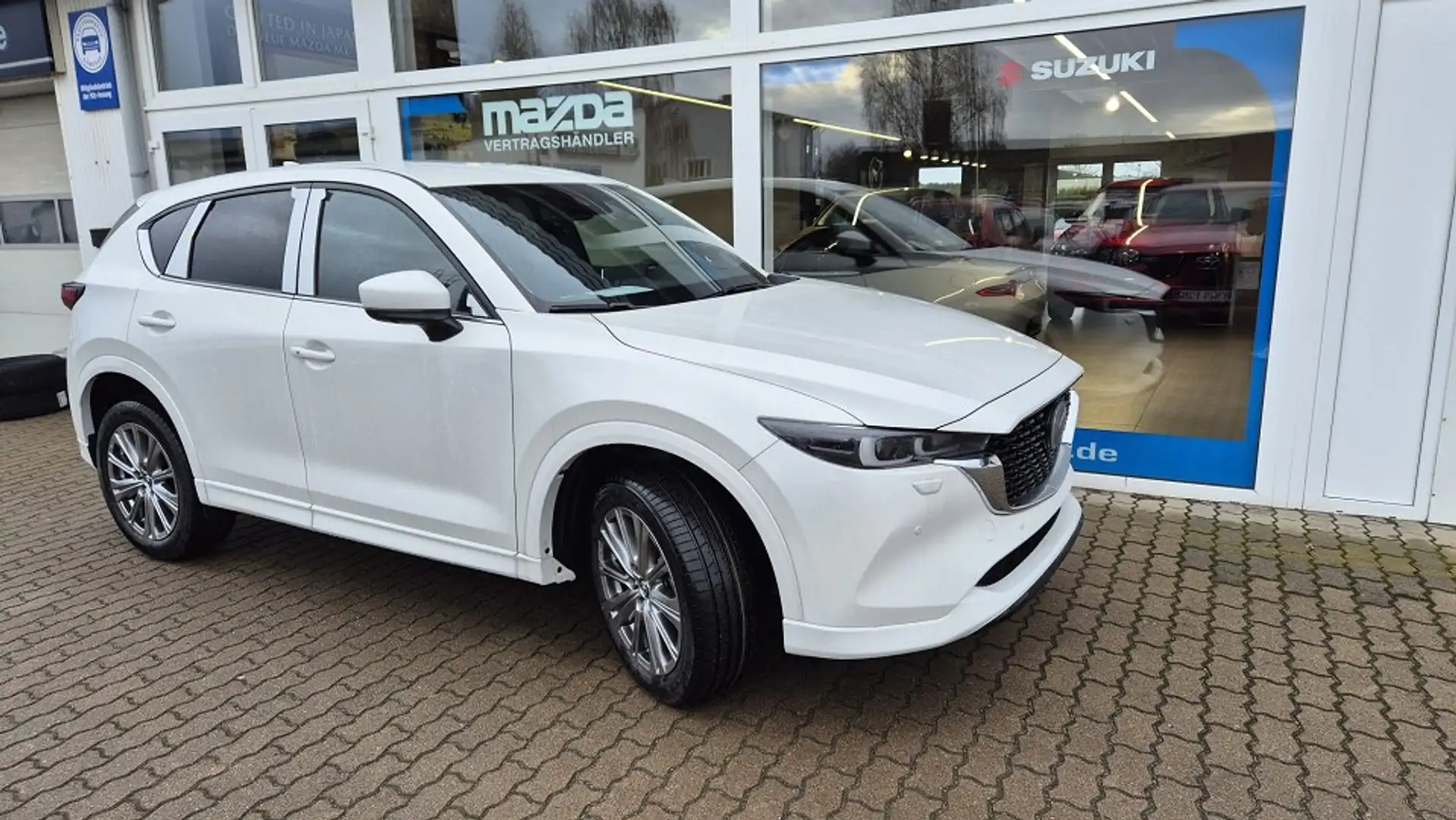 Mazda CX-5 2.5L SKYACTIV G 194 6AT FWD TAKUMI Weiß - 1