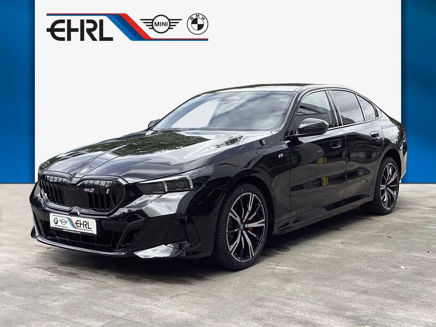 BMW i5 xDrive40 M Sport Pro UPE: 96.970€ Schwarz - 1